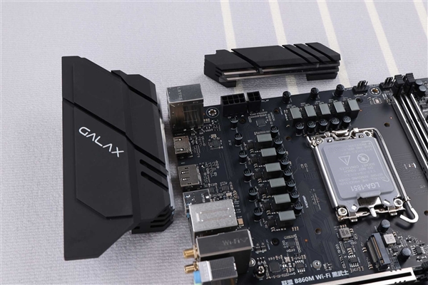 武士出击！影驰联盟B860M WiFi黑武士主板评测