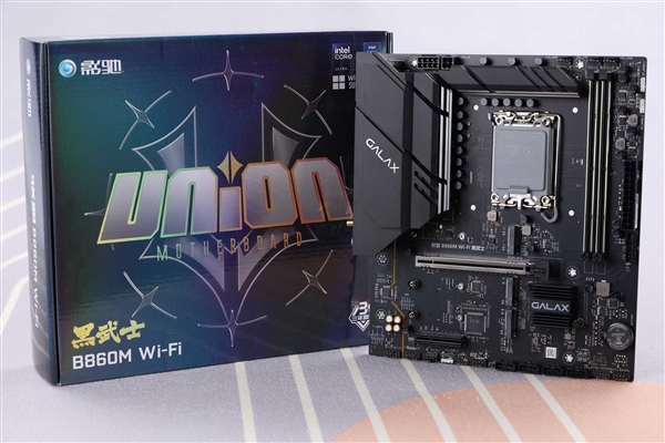 武士出击！影驰联盟B860M WiFi黑武士主板评测