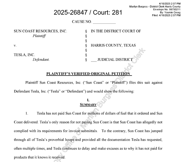 获得290亿美元奖励的马斯克 继续欠着包工头钱