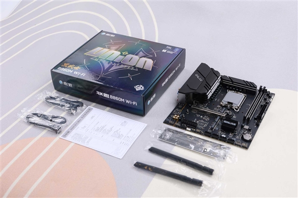 武士出击！影驰联盟B860M WiFi黑武士主板评测