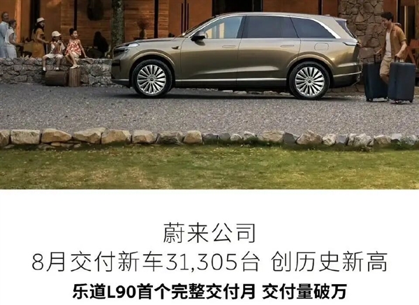8月狂卖3.1万台 李斌甘愿挨批