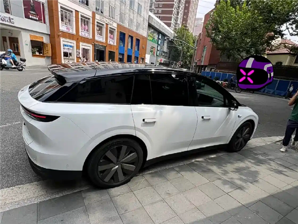 理想纯电路上最关键一环 全新i6实车曝光：预计售价25万级