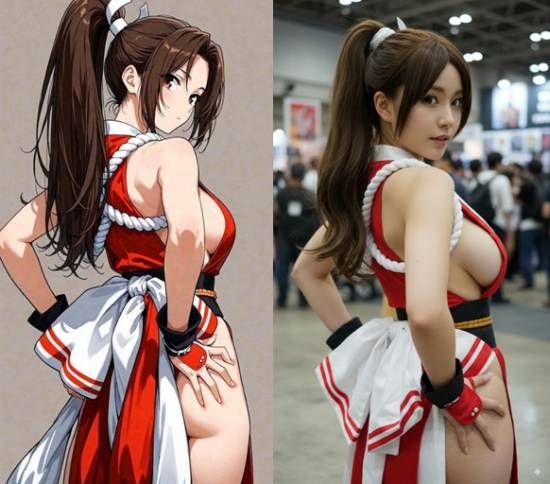 谷歌Nano Banana模型爆火！不知火舞变真人、手办图超逼真