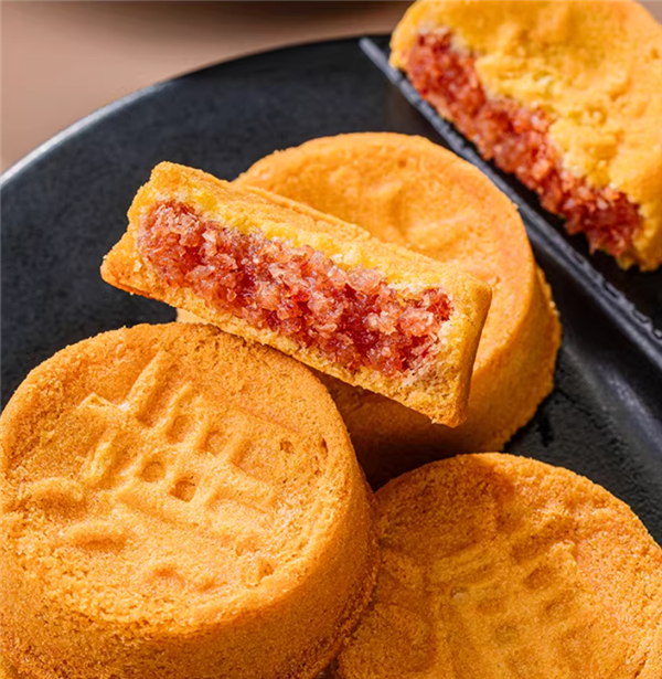 宣威火腿月饼 老浦家云腿小饼尝鲜冲量 5枚到手5.8元