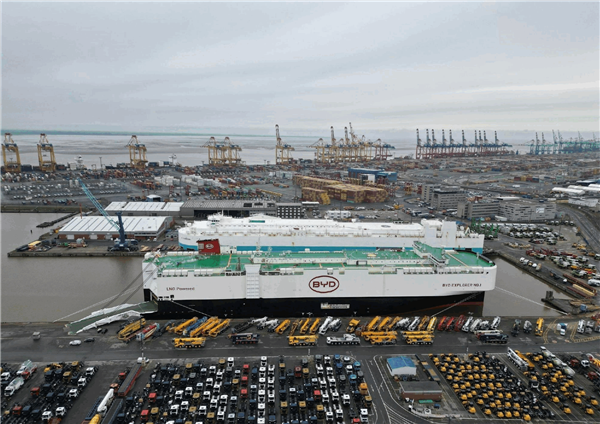 同比暴涨超300%！比亚迪拿下欧洲新能源中国车企第一 