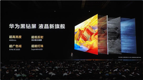 98寸30999元！华为全新智慧屏MateTV发布 史上最大屏Mate