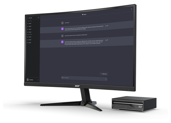 宏碁首发官宣NVIDIA GB10超级芯片迷你AI工作站：要价3.3万！