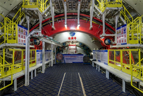 世界级施工难度！海太长江隧道左线盾构百环验收顺利通过