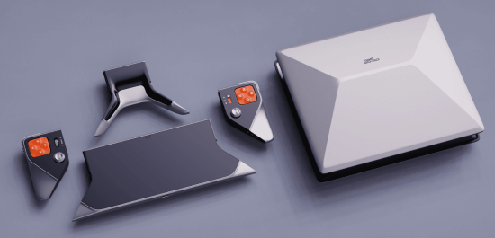 俄国开发的游戏主机公布：还有独立手柄的便携模式