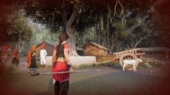 又一款印度单机RPG新游《Durga : The Lionhearted》：美女大战森林野兽