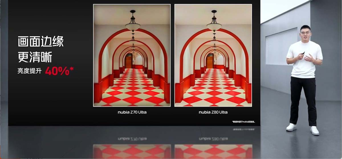双焦段影像与电竞性能兼具的全能旗舰! 努比亚Z80Ultra手机发布 4999元起