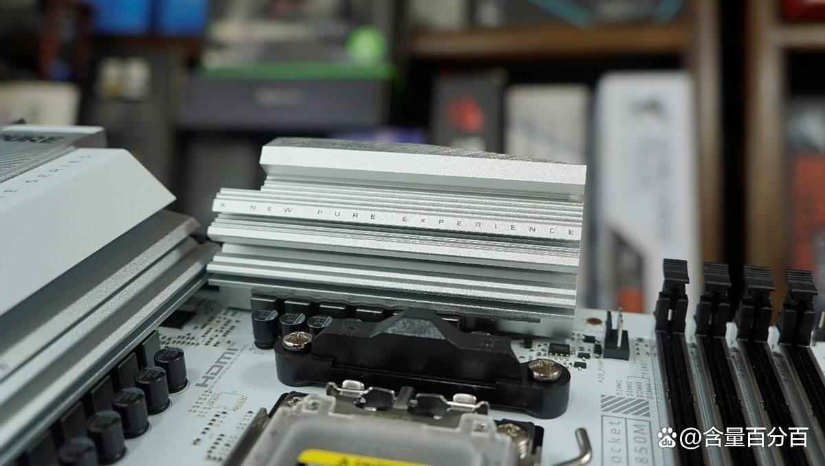 颜值与战力拉满! 蓝宝石PURE 极地 B850M WIFI主板装机测评