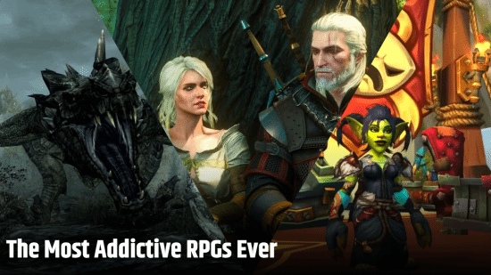 都是“时间黑洞”！媒体盘点史上最令人上瘾的RPG