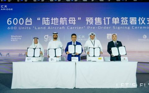 小鹏飞行汽车斩获海外最大订单：中东皇室、富豪豪订600台