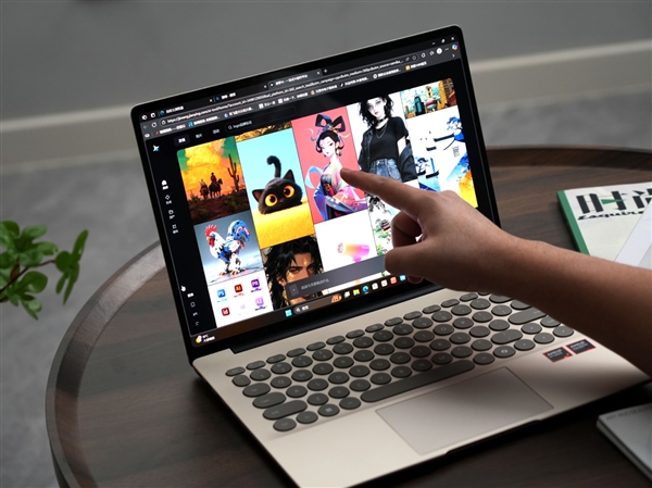 视觉与触感体验革新！WIKO Hi MateBook 14 锐龙版开售福利已就位，4999元起