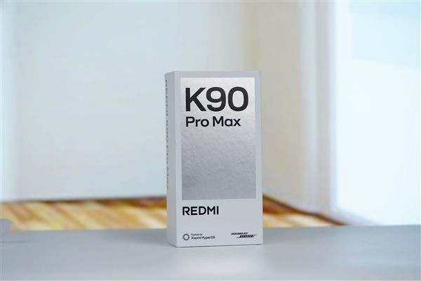 史上音质最好手机！REDMI K90 Pro Max图赏