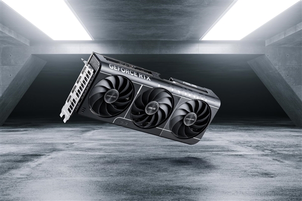 双11必备全能显卡！华硕5070显卡2K游戏与生产力双BUFF拉满！