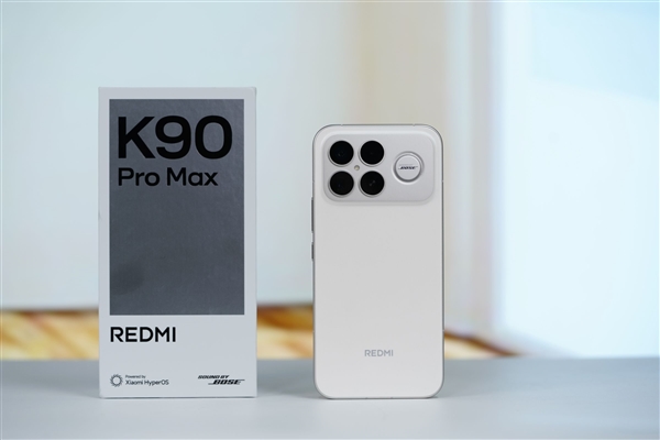 史上音质最好手机！REDMI K90 Pro Max图赏