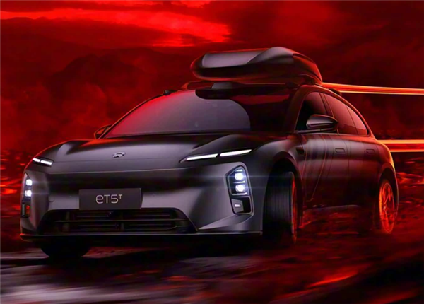 租电20.8万 蔚来新ET5T暗影套装限定车型发布：555台手慢无