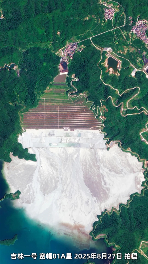 卫星俯瞰亚洲最大的露天铜矿：如同“大地指纹”