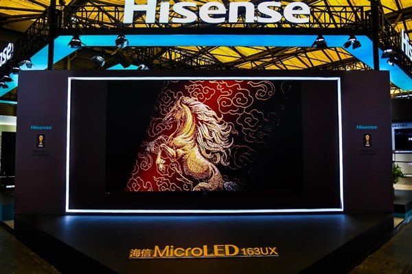 海信RGB-Mini LED成全场焦点 闪耀上海智家生活博览会