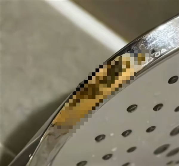 全季酒店花洒上出现粪便 客房经理：无法换房 清洗下继续住