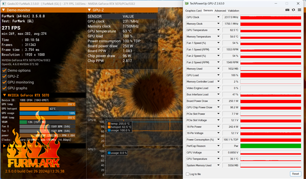双11必备全能显卡！华硕5070显卡2K游戏与生产力双BUFF拉满！