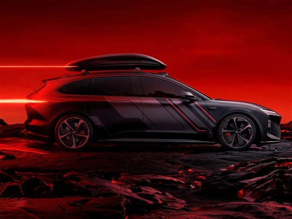 租电20.8万 蔚来新ET5T暗影套装限定车型发布：555台手慢无