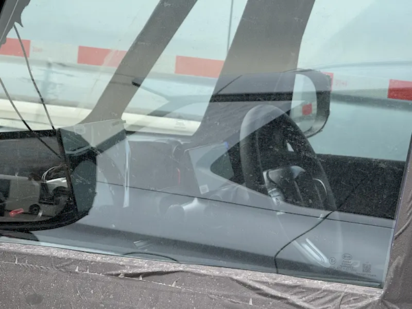 四轮四角带侧滑门！比亚迪纯电K-Car实车曝光