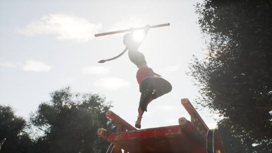 又一款印度单机RPG新游《Durga : The Lionhearted》：美女大战森林野兽