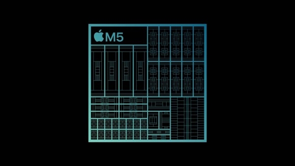 迄今最快移动CPU！苹果M5单核超越骁龙X2 Elite、媲美旗舰285K