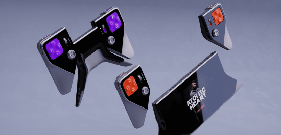 俄国开发的游戏主机公布：还有独立手柄的便携模式