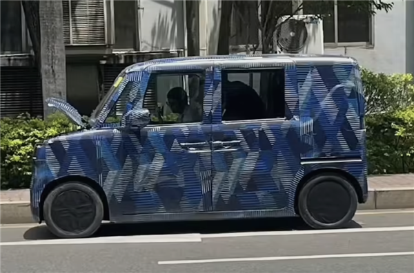 小身材大空间！比亚迪全新纯电K-Car首张预告图发布