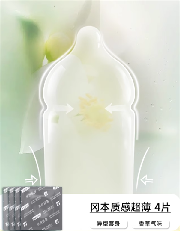 一次买4种体验：冈本进口超薄安全套14只限时19.9元