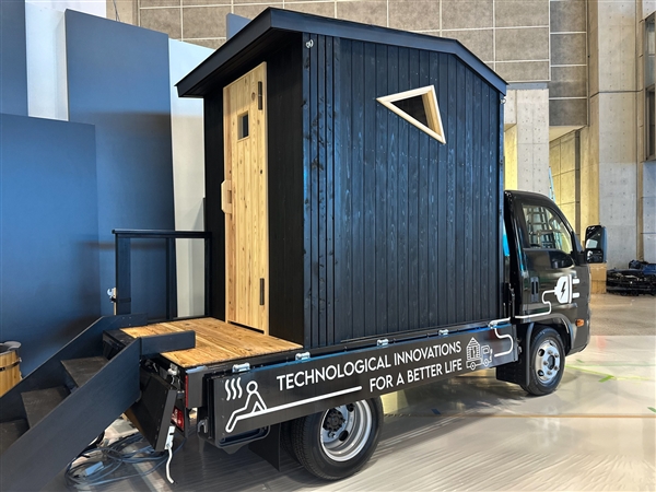 专为日本市场开发！比亚迪T35电动货车发布：能拉货还能当桑拿房