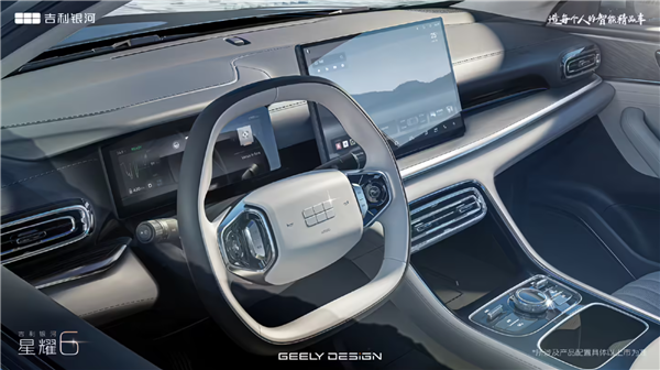 油耗2L级全球最低！吉利银河星耀6上市：限时6.88万起
