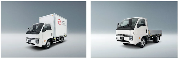 专为日本市场开发！比亚迪T35电动货车发布：能拉货还能当桑拿房