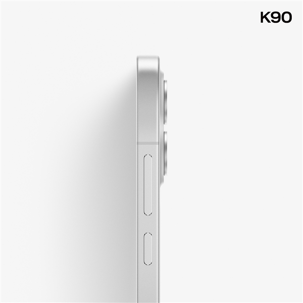 REDMI K90全方位外观公布！视觉四等边 史上最精致的K系列标准版