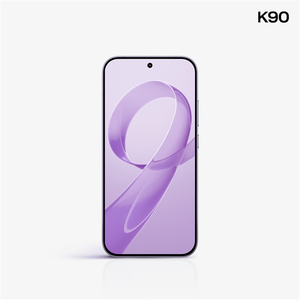 REDMI K90全方位外观公布！视觉四等边 史上最精致的K系列标准版