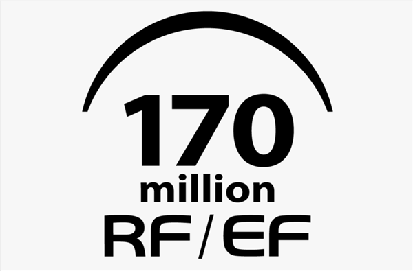 佳能刷新世界纪录：RF/EF系列镜头突破1.7亿支