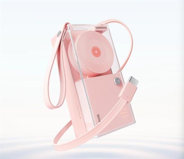 闪极唱片三合一充电宝入选《时代》2025年度最佳发明