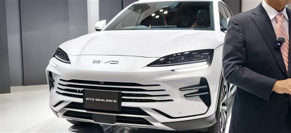 与丰田、本田硬碰硬！比亚迪日本首推插混动力：SEALION 6正式发布