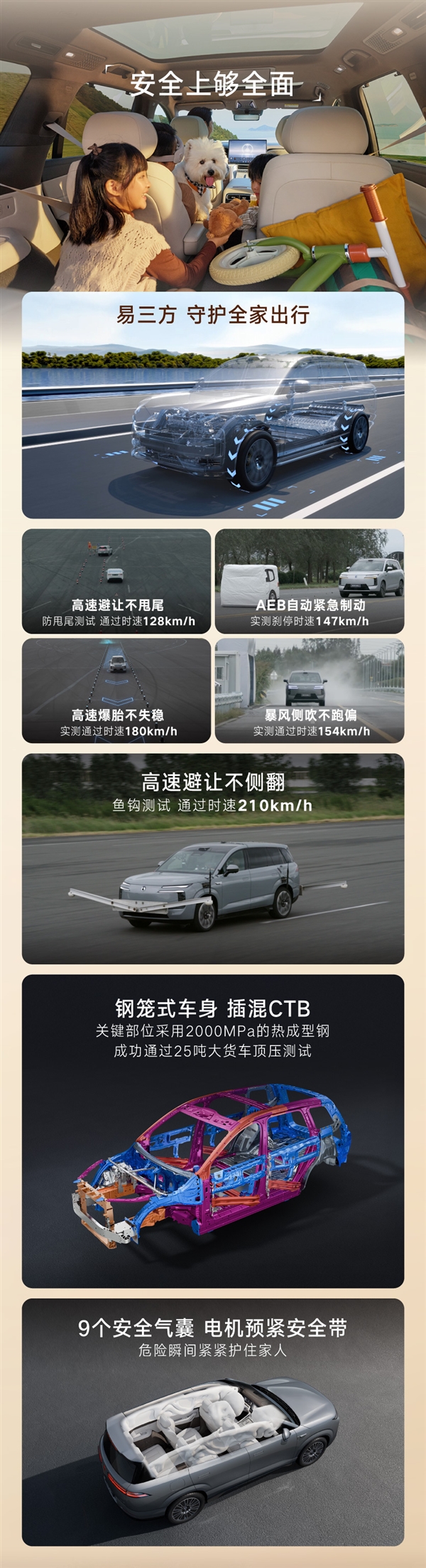 宝马X7同级的豪华SUV只卖29.98万！腾势N8L一图看懂