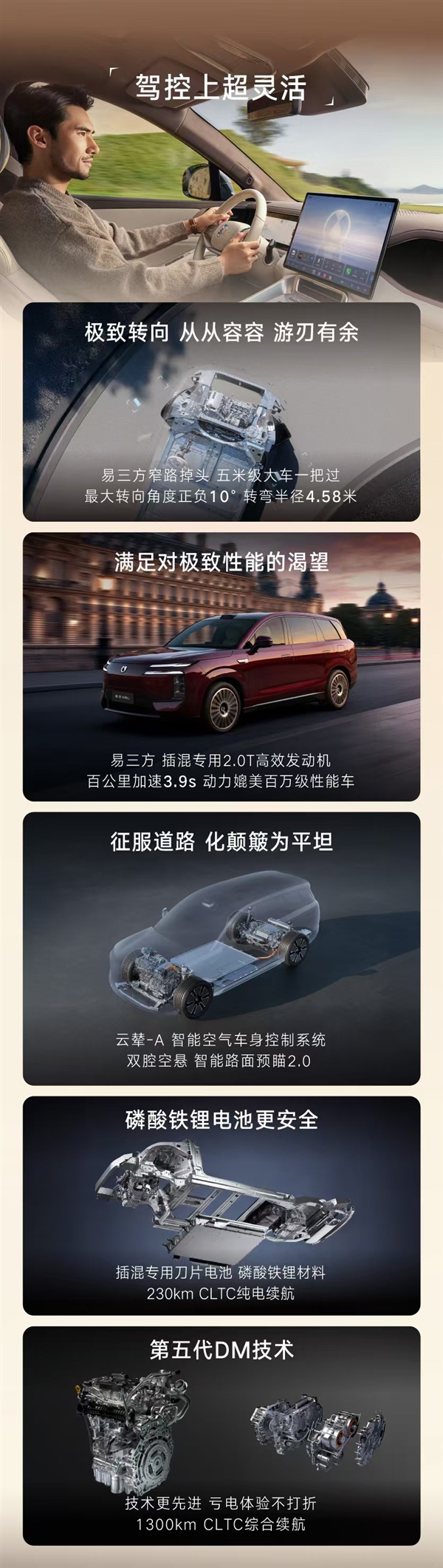 宝马X7同级的豪华SUV只卖29.98万！腾势N8L一图看懂