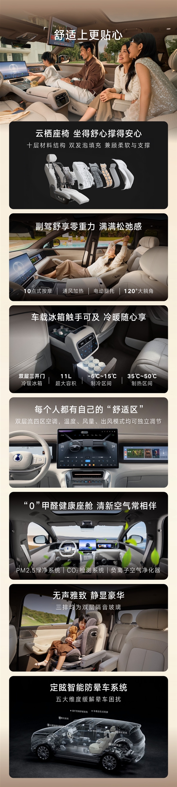 宝马X7同级的豪华SUV只卖29.98万！腾势N8L一图看懂