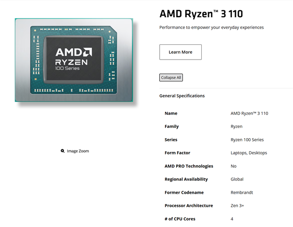 AMD突然发布锐龙10、锐龙100系列：Zen2、Zen3+身穿马甲又活了！
