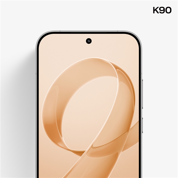 REDMI K90全方位外观公布！视觉四等边 史上最精致的K系列标准版
