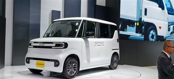 日本专属国民车！比亚迪全新K-Car车型RACCO发布：续航180km