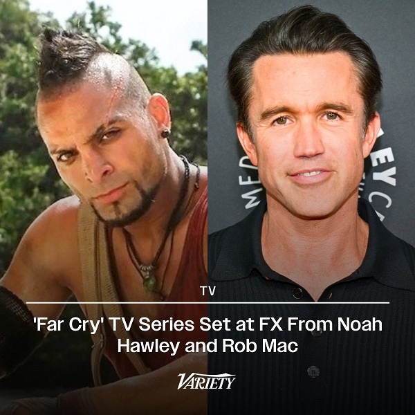 育碧授权制作《孤岛惊魂》剧集