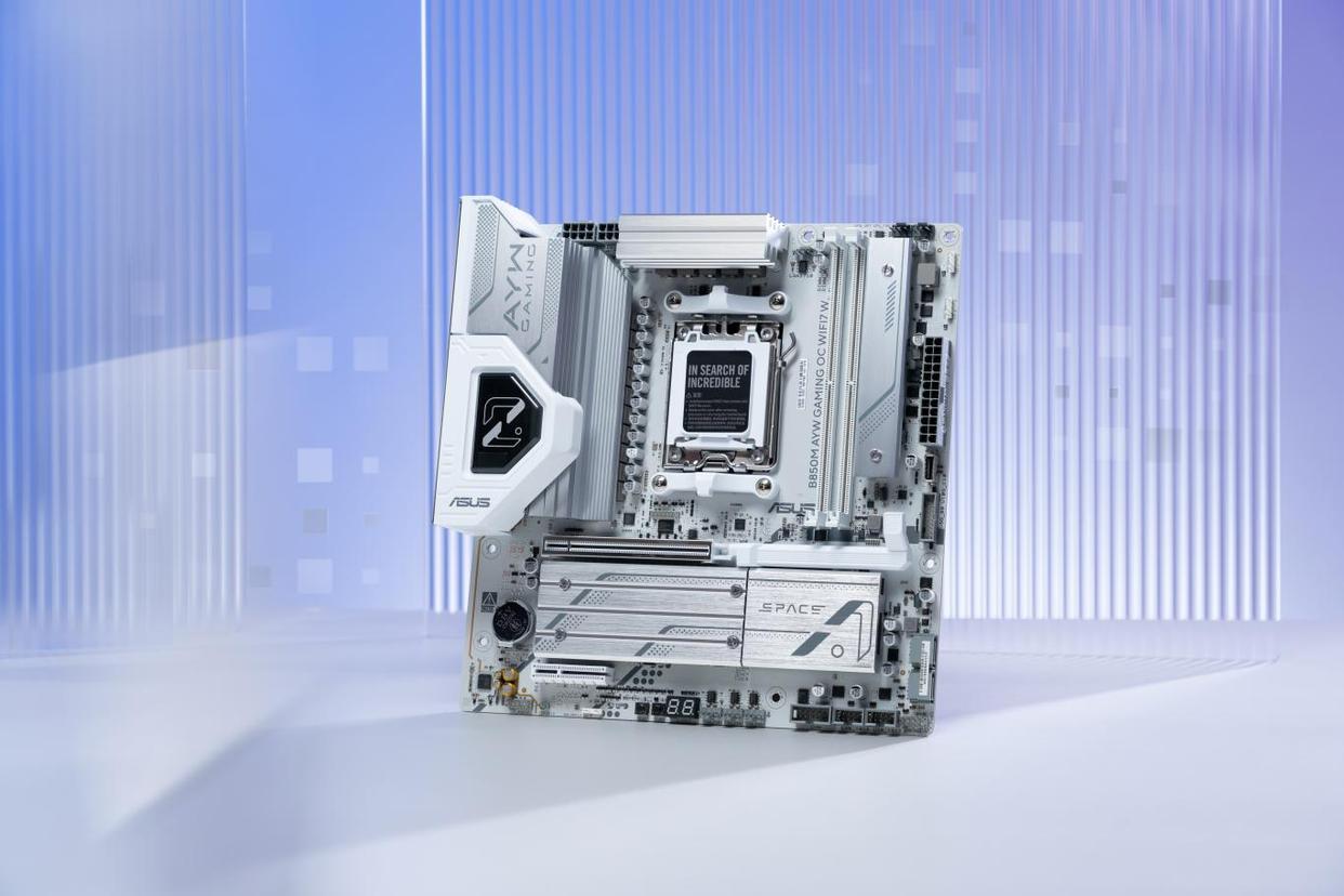 1000多元就能拥有的装机神器! 华硕B850M AYW OC哎呦喂主板性能测评